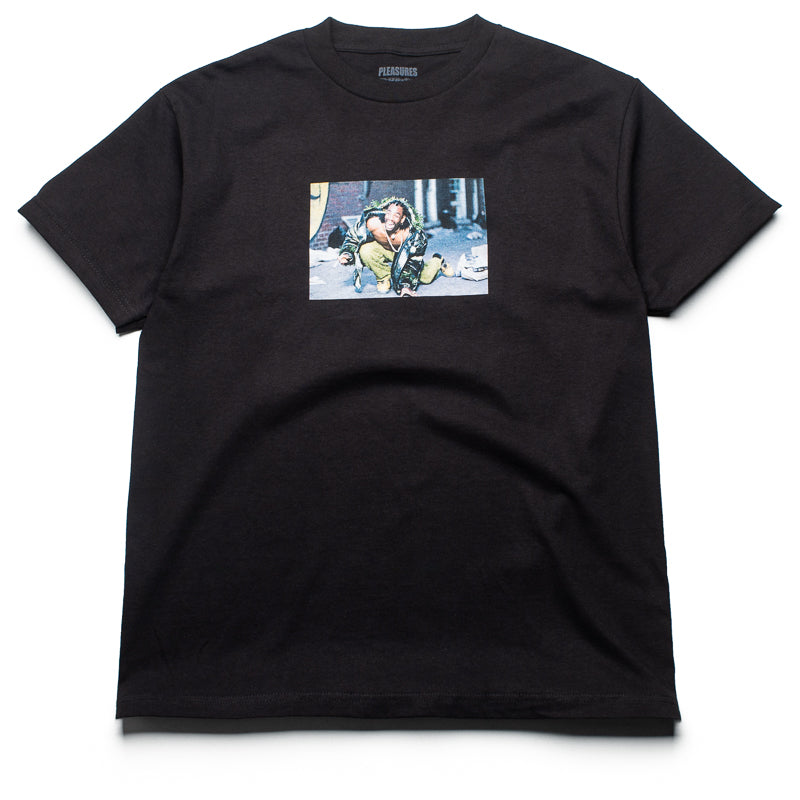 Pleasures Sir Smoke Graphic T-Shirt - Black | Streetwear Fashion for Men | Perfect for Casual Outfits & Urban Style