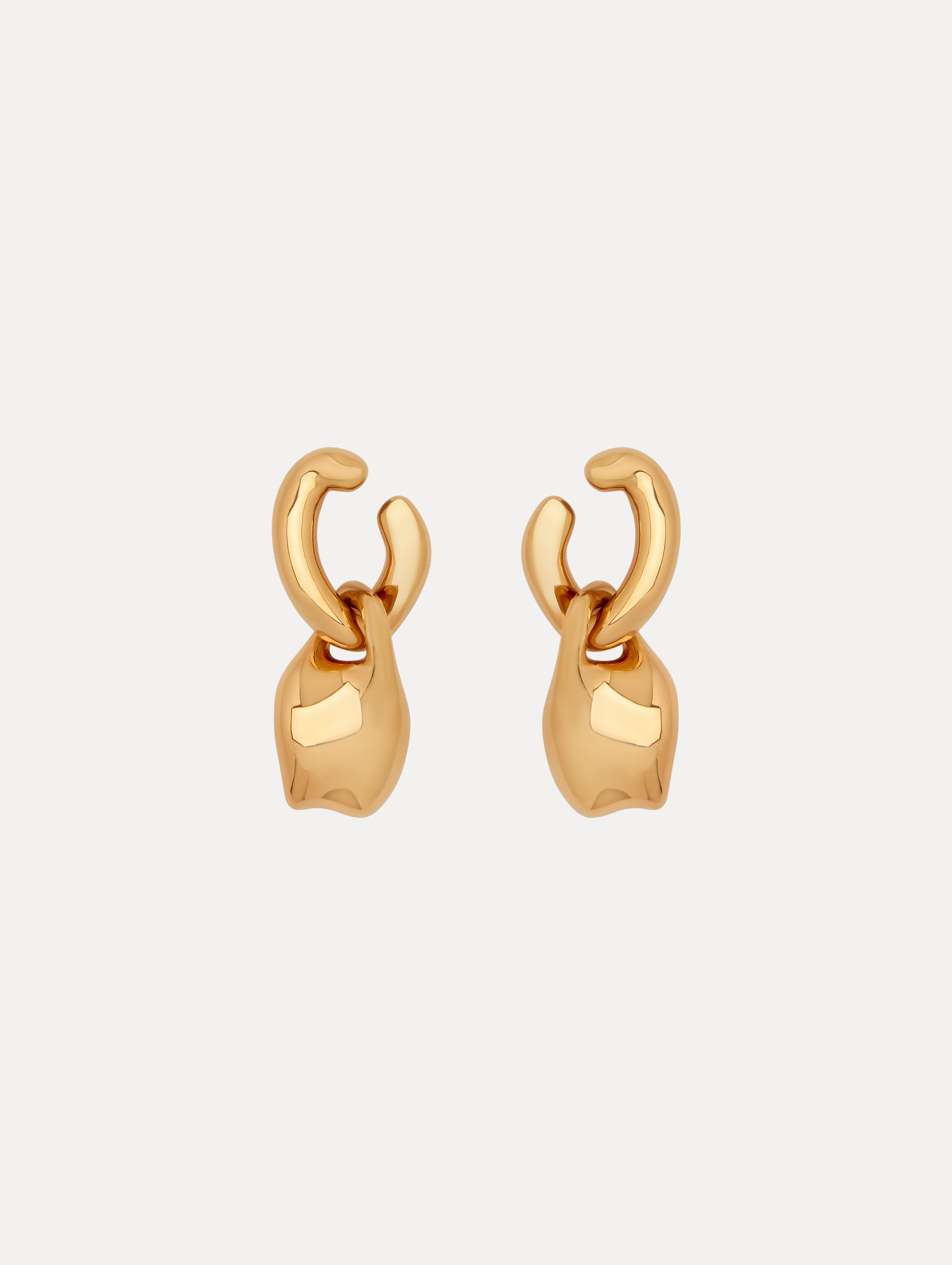 Elegant Double Drop Earrings for Women - Dangle Hoop Earrings for Parties & Weddings - Perfect Gift for Her