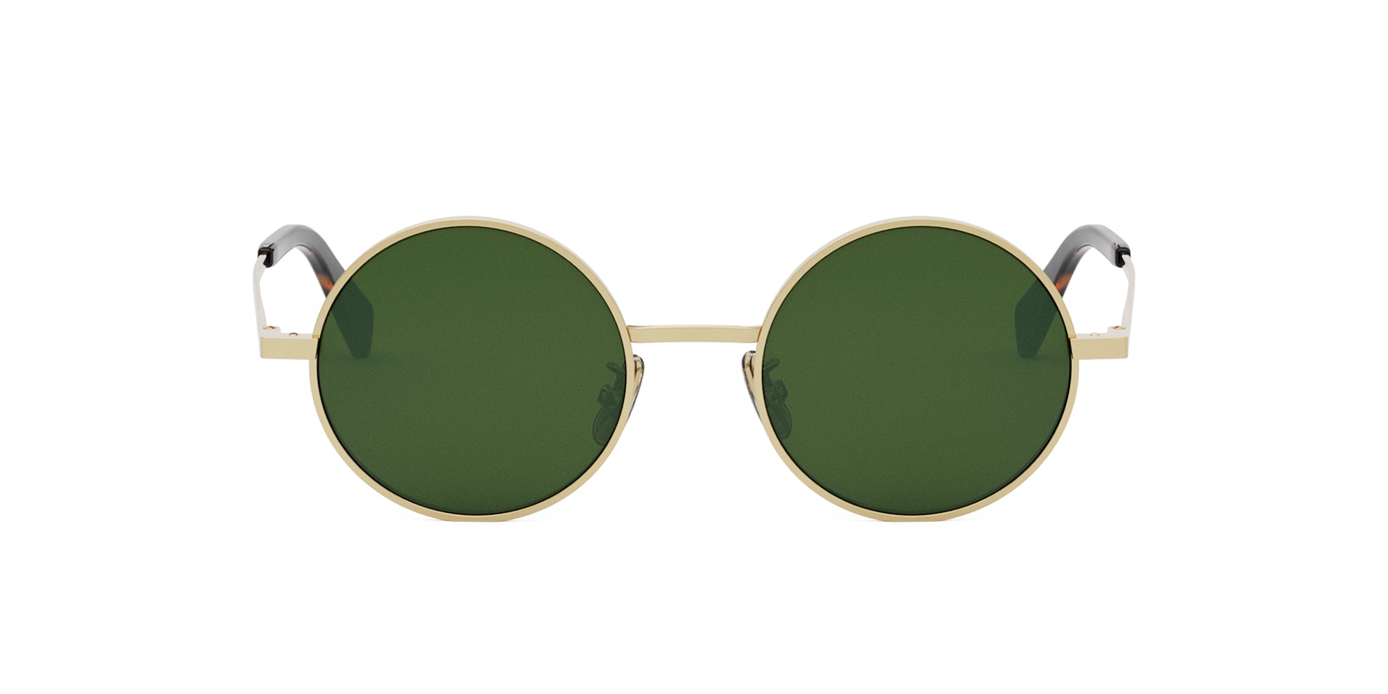 CELINE Metal CL40306U Sunglasses - Classic Aviator Style for Men & Women - UV Protection, Polarized Lenses - Perfect for Driving, Beach & Outdoor Activities