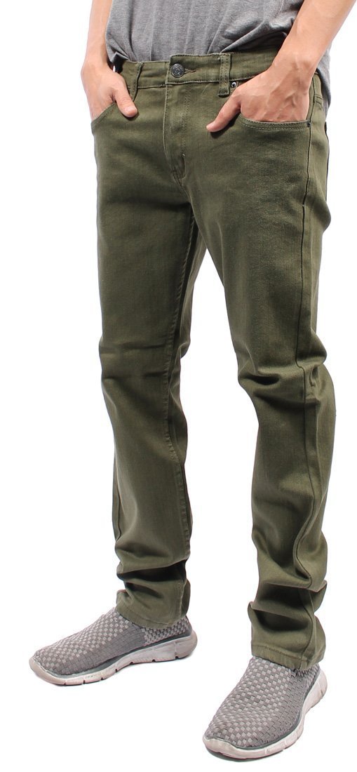 Men's Slim Fit Stretch Skinny Jeans - Comfortable & Stylish for Casual Wear, Night Out, and Everyday Fashion