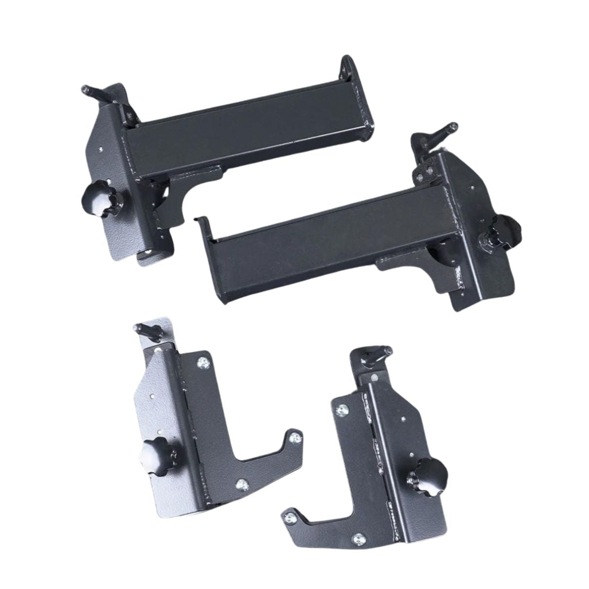 Gronk Fitness XFT Rack Kit - Heavy Duty J Hooks & Spotter Arms for Power Racks | Perfect for Home Gym Strength Training & Weightlifting Workouts