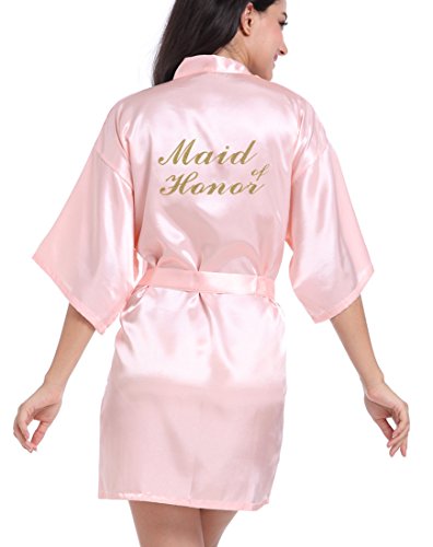 Pink(maid of Honor)