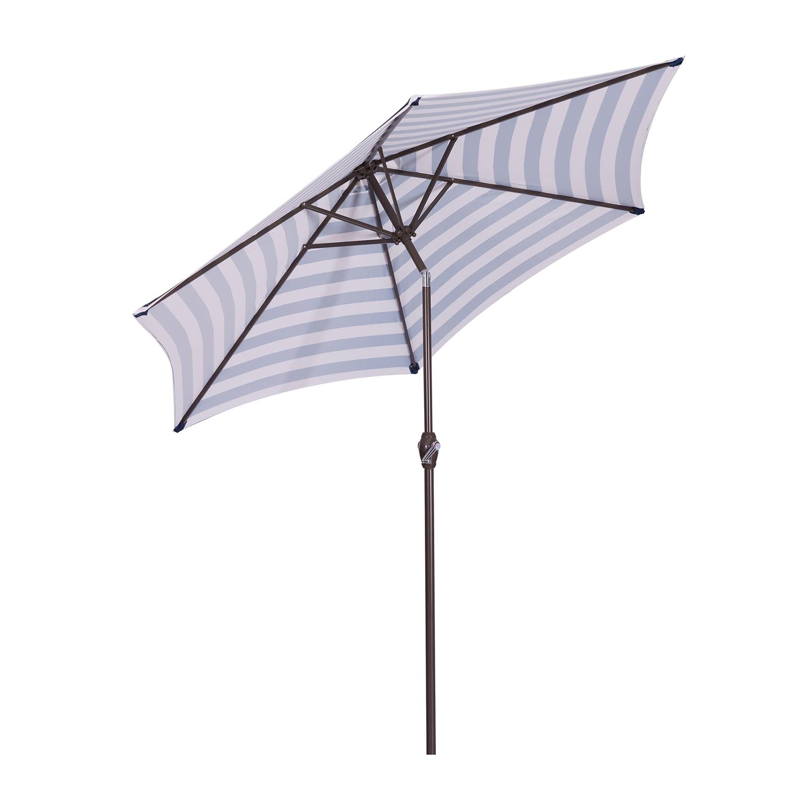 **Windproof Rectangular Patio Umbrella with Stand - Outdoor Sun Shade Umbrella for Backyard, Garden, Deck & Picnic - Portable Tilt Design for Ultimate Sun Protection**    *(Perfect for Outdoor Dining, Lounging, and Summer Gatherings!)*