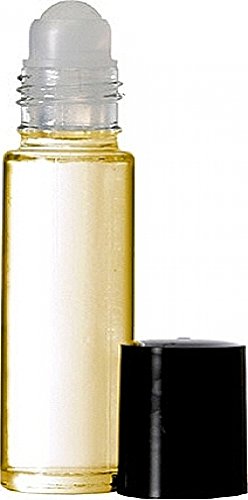Cultural Exchange Samsara Shine Women's Perfume Body Oil Fragrance Roll-On - 1/3 oz Clear Glass Bottle - Long Lasting Scent for Date Night & Special Occasions