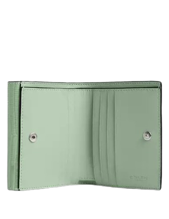 Coach Eliza Small Wallet - Genuine Leather Crossbody Wallet for Women | Perfect for Everyday Use, Travel & Shopping