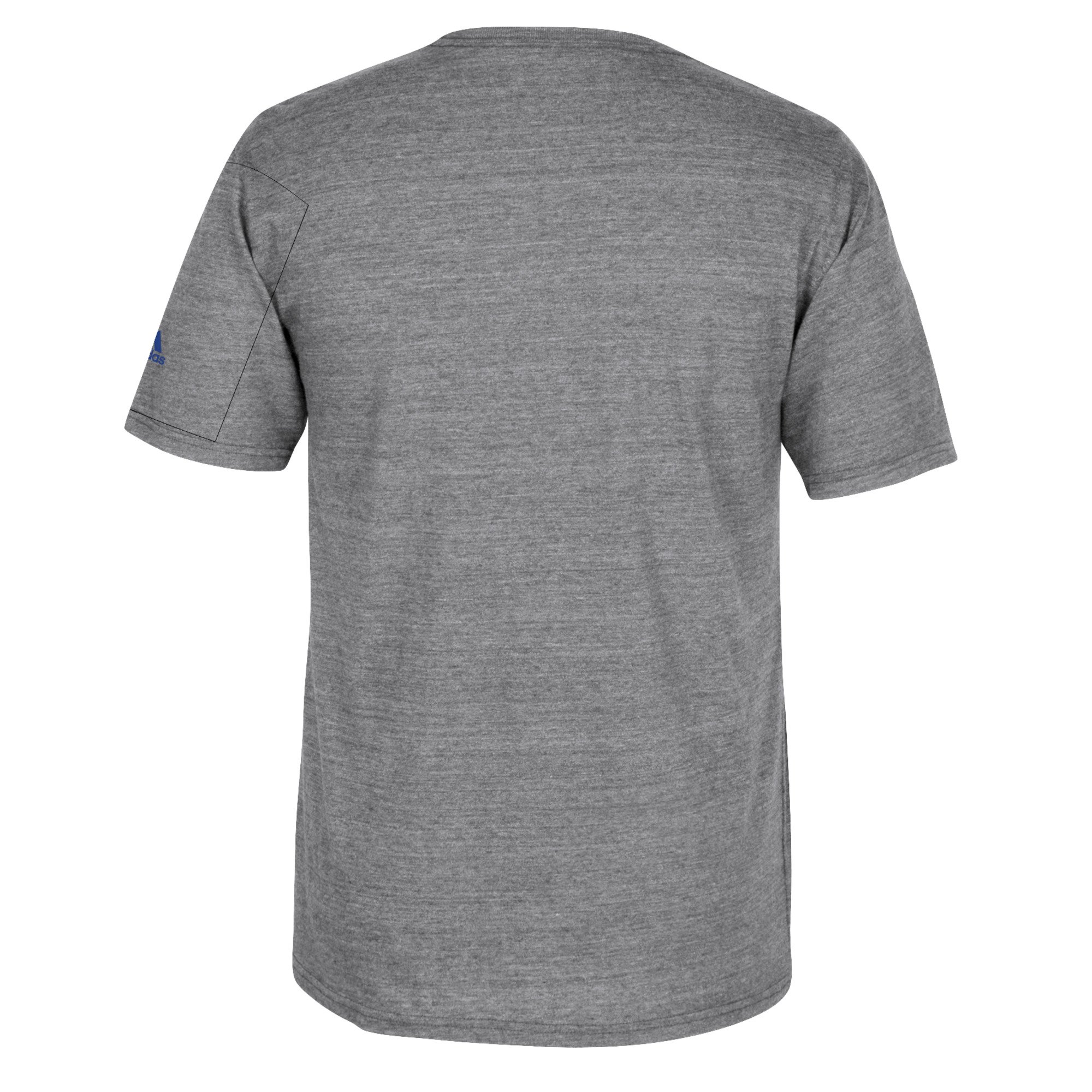 NCAA Men's Brushed Logo Tri-Blend Short Sleeve T-Shirt - Soft & Comfortable Casual Tee for Game Day, Sports Events & Everyday Wear