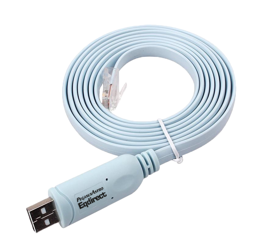 EQDIR USB Stick for EQMOD - EQMOD Telescope Control Adapter for Astronomy Enthusiasts - Perfect for Astrophotography and Telescope Mount Control