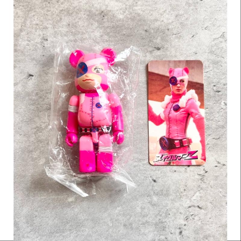 Bearbrick Series 27 Secret NUIGURUMA Z 100% Collectible Figure - Limited Edition Japanese Vinyl Art Toy for Display & Gifting