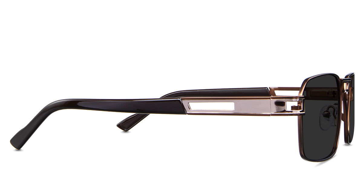 Polarized Prescription Sunglasses for Men - UV Protection, Stylish & Durable Frames - Perfect for Driving, Fishing & Outdoor Activities