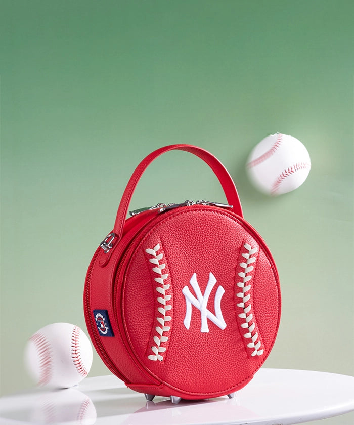 MLB New York Yankees Mini Canteen Crossbody Bag for Women & Men - Fashionable Baseball Fan Accessory for Games, Travel & Daily Use