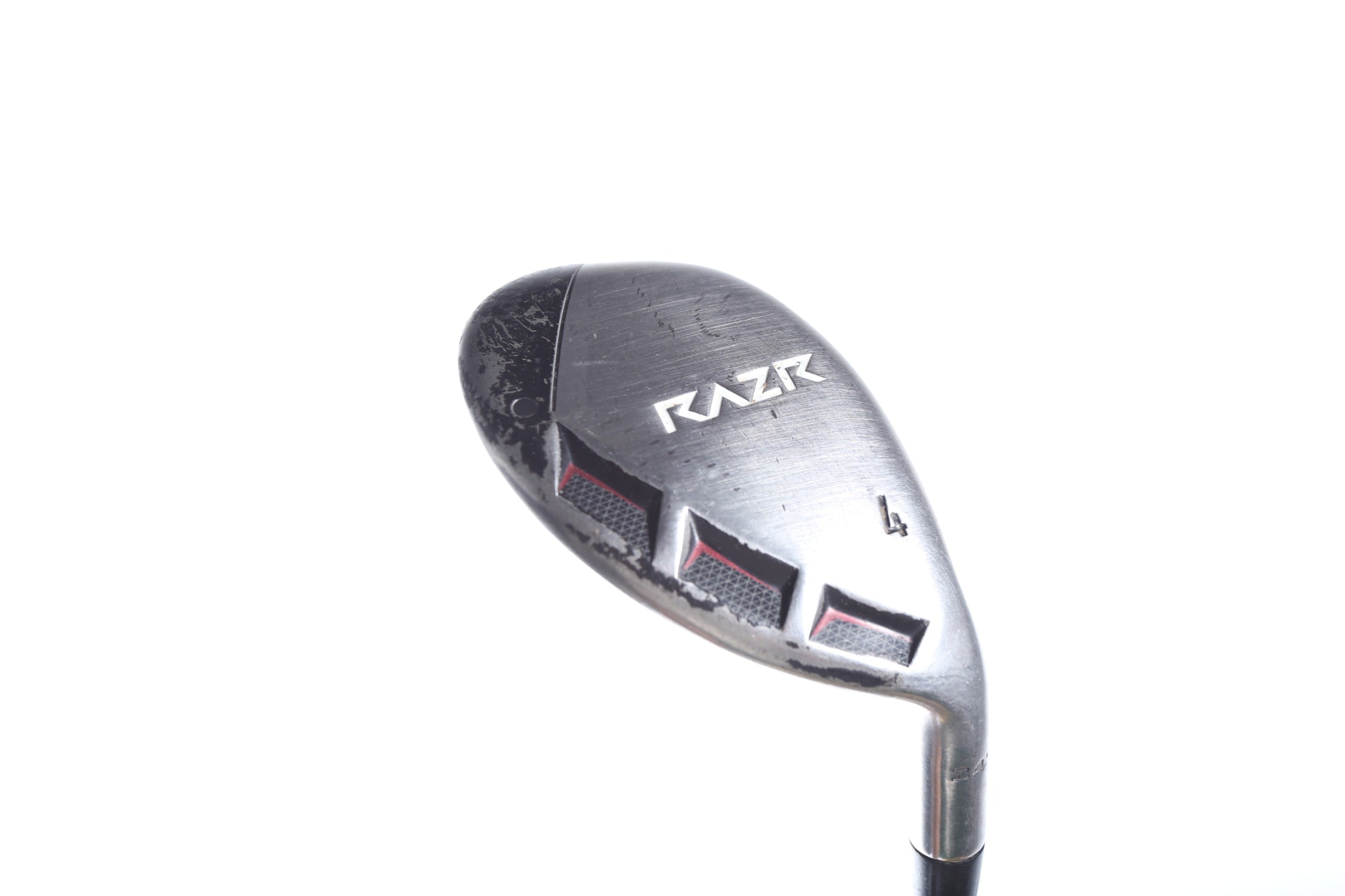 Callaway RAZR X Tour 4H Hybrid Golf Club - Right Handed 24° Regular Flex | Used Golf Hybrid for Men | Perfect for Fairway Shots & Rough Recovery