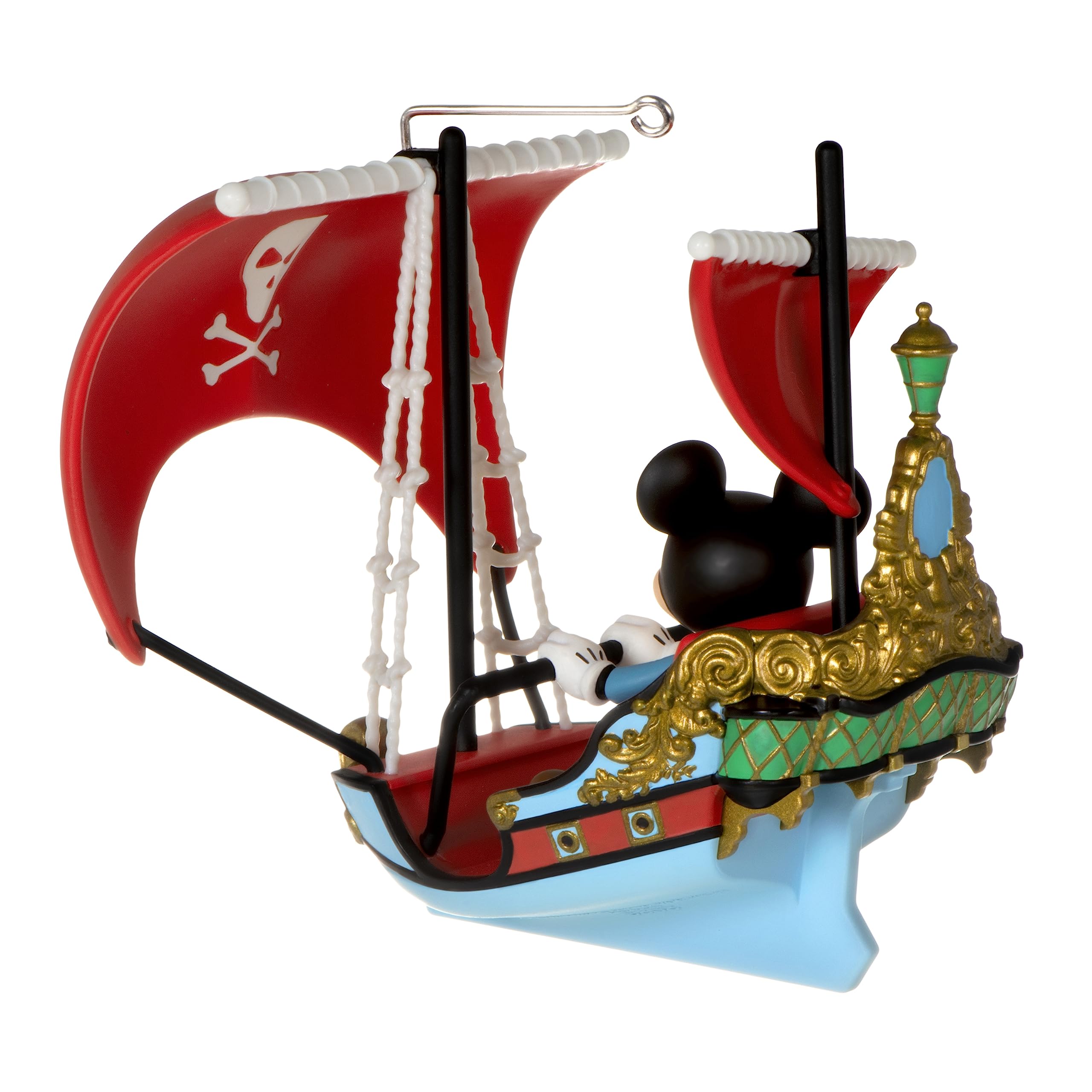 Disney Peter Pan's Flight Keepsake Christmas Ornament 2023 - Official Hallmark Collectible for Disney Fans | Perfect for Holiday Tree Decorations, Disney Themed Parties & Gift Giving
