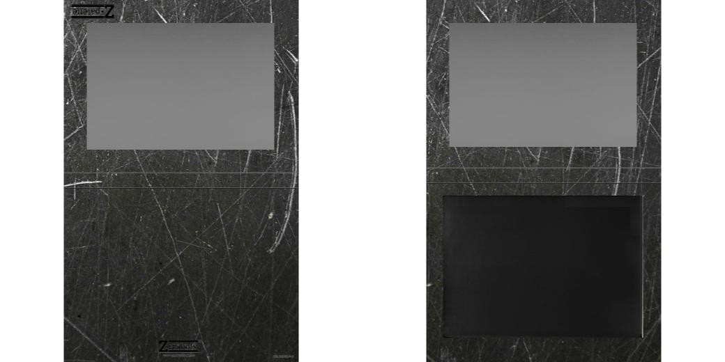Custom Extra Large Z Palette - Magnetic Makeup Palette for Eyeshadows & Blush - Perfect for Professional Artists & Travel
