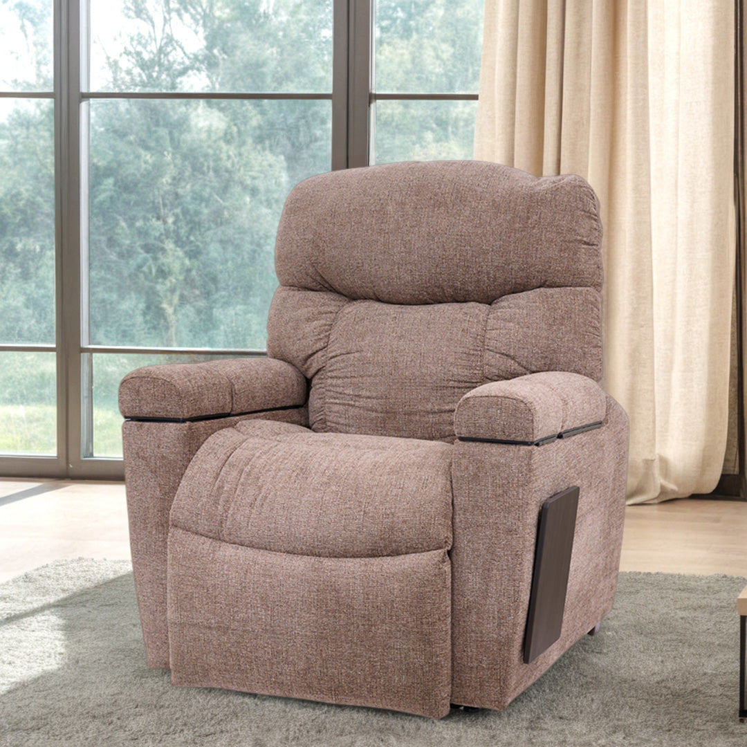 Maya Power Lift Recliner Chair - Electric Massage Recliner with Heat & USB Ports - Perfect for Elderly, Living Room, Home Theater & Relaxation