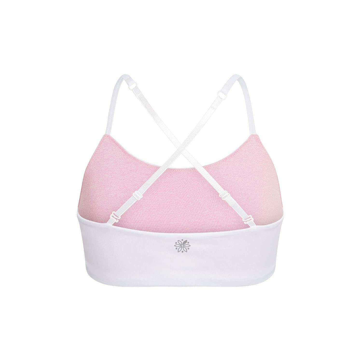Bleum Active Bra - Comfortable Wireless Sports Bra for Women, Yoga, Running & Gym Workouts - Perfect First Bra for Teens & Beginners