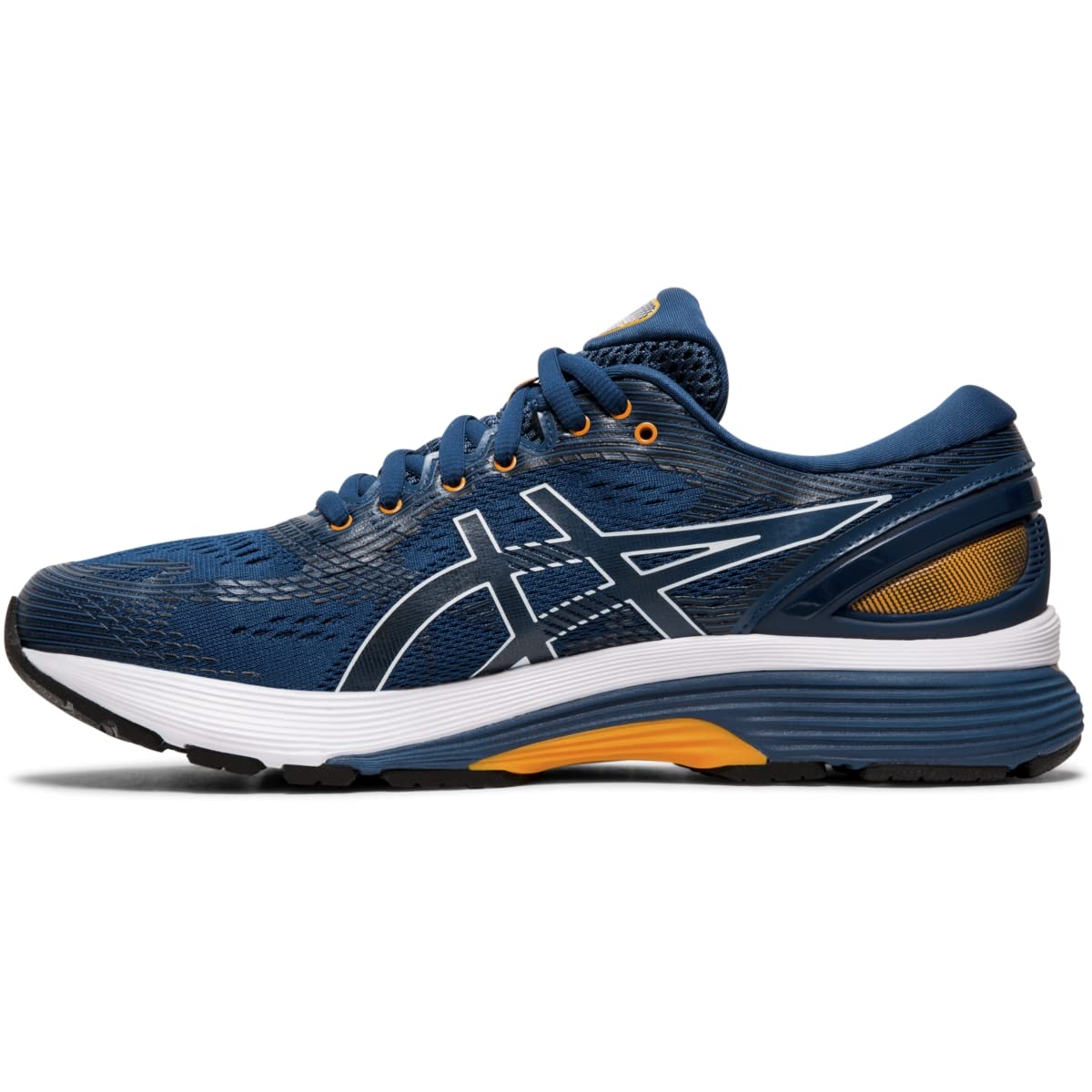ASICS Men's Gel-Nimbus 21 Running Shoes - Lightweight Cushioned Sneakers for Long Distance Running & Marathon Training - Perfect for Road, Trail & Gym Workouts