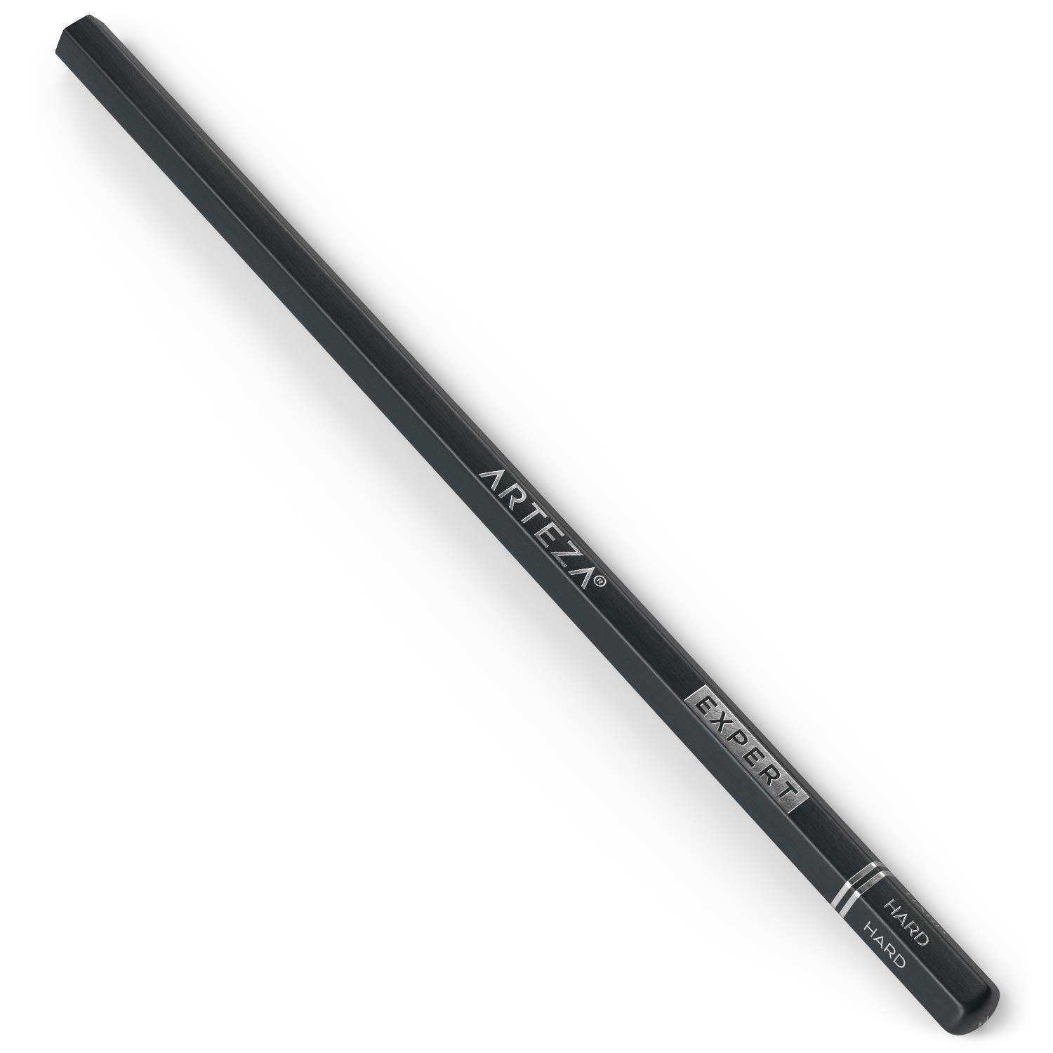 ARTEZA Charcoal Pencils Set - Soft, Medium, Hard & White for Drawing & Sketching - Perfect for Artists & Beginners