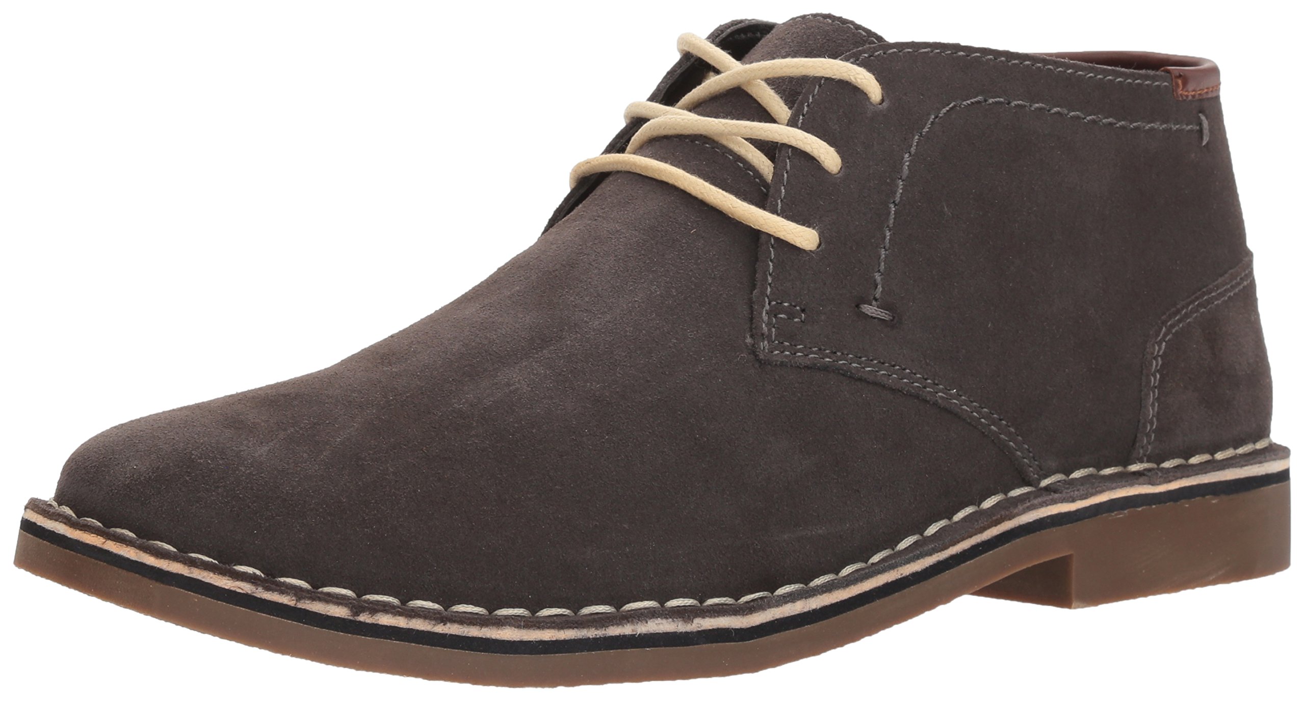 Kenneth Cole Men's Reaction Desert Sun Chukka Boots - Suede Leather Casual Shoes for Men | Perfect for Outdoor Adventures, Date Nights & Office Wear