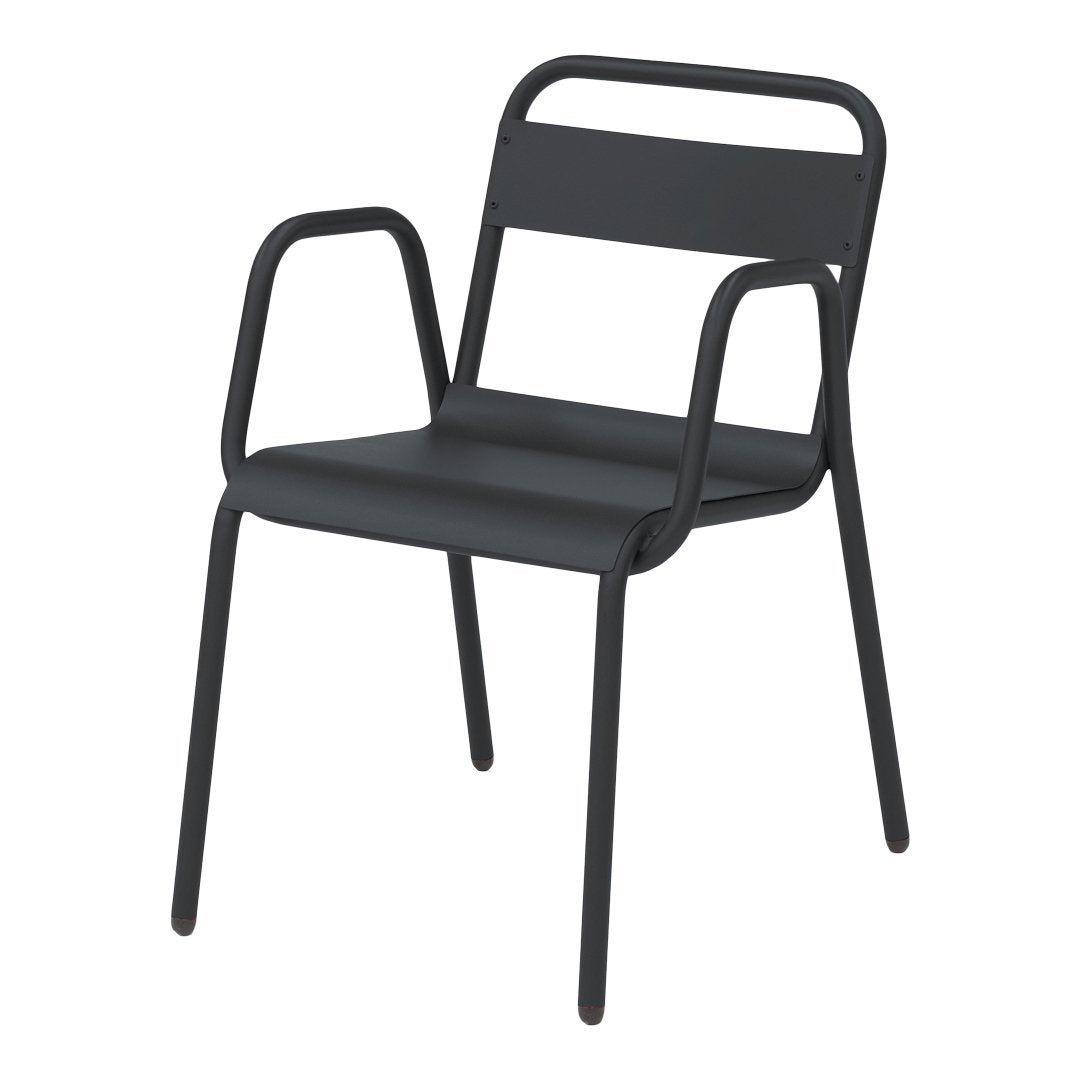 Isimar Anglet Armchair - Modern Accent Chair for Living Room, Bedroom & Office - Comfortable Upholstered Lounge Chair with Wooden Legs - Perfect for Relaxing, Reading & Decorating