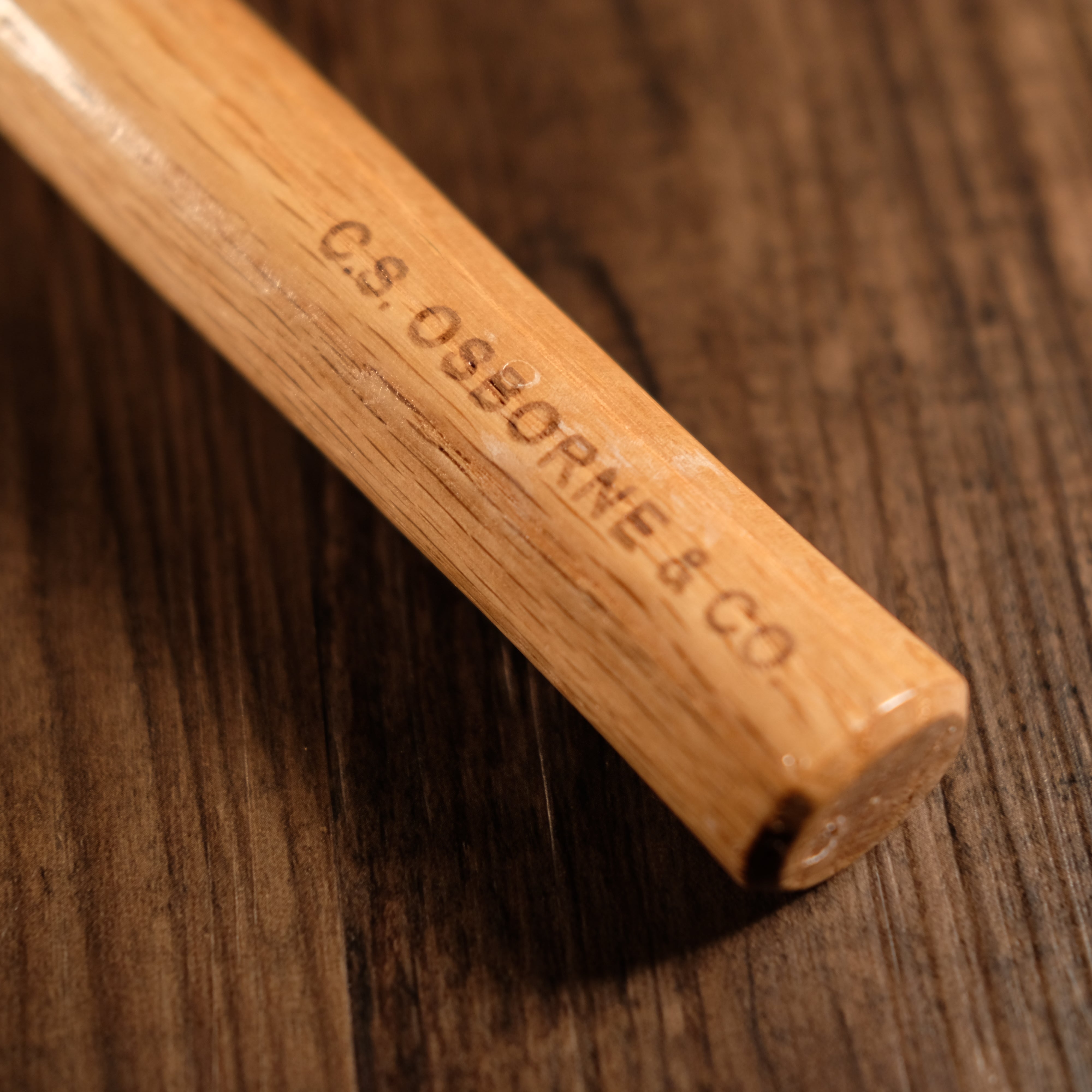 C.S. Osborne Premium Polyurethane Mallet - Durable Non-Marring Hammer for Leatherwork, Upholstery & Woodworking | Perfect for Crafting, Furniture Repair & DIY Projects
