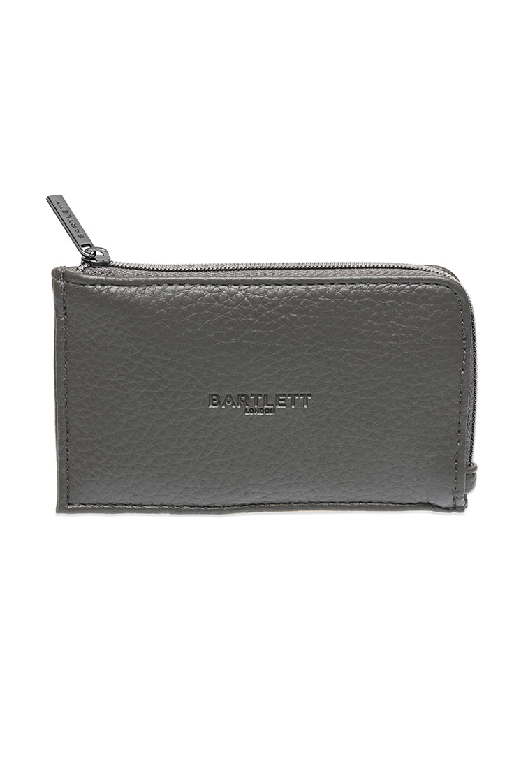 Men's Slim RFID Blocking Zipper Wallet - Compact Leather Card Holder for Cash & Credit Cards - Perfect for Travel, Business & Everyday Use