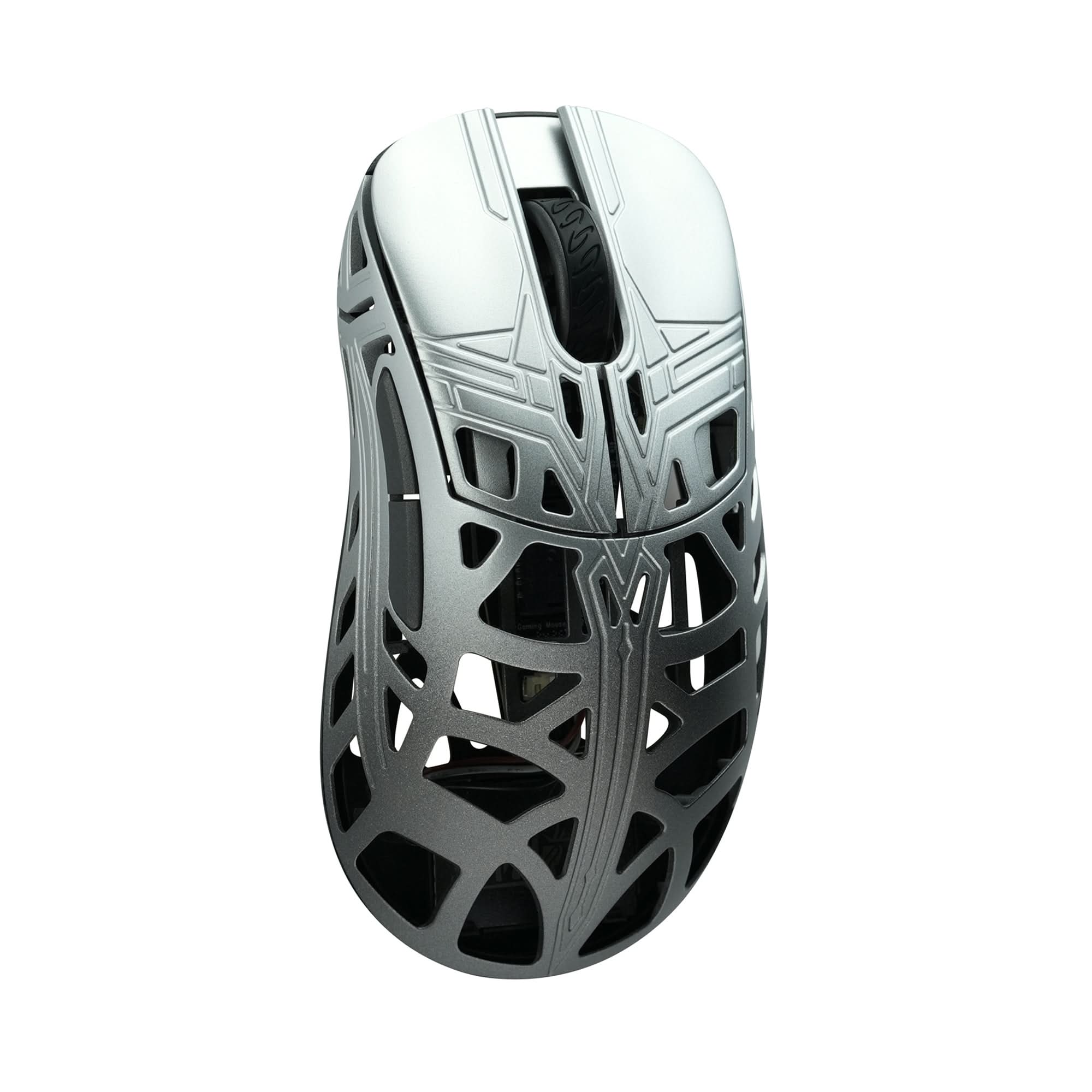 Sword X Magnesium Gaming Mouse - Lightweight Wired/Wireless Ergonomic Mouse for PC Gaming, FPS, MMO, eSports - Perfect for Competitive Gaming & Long Sessions