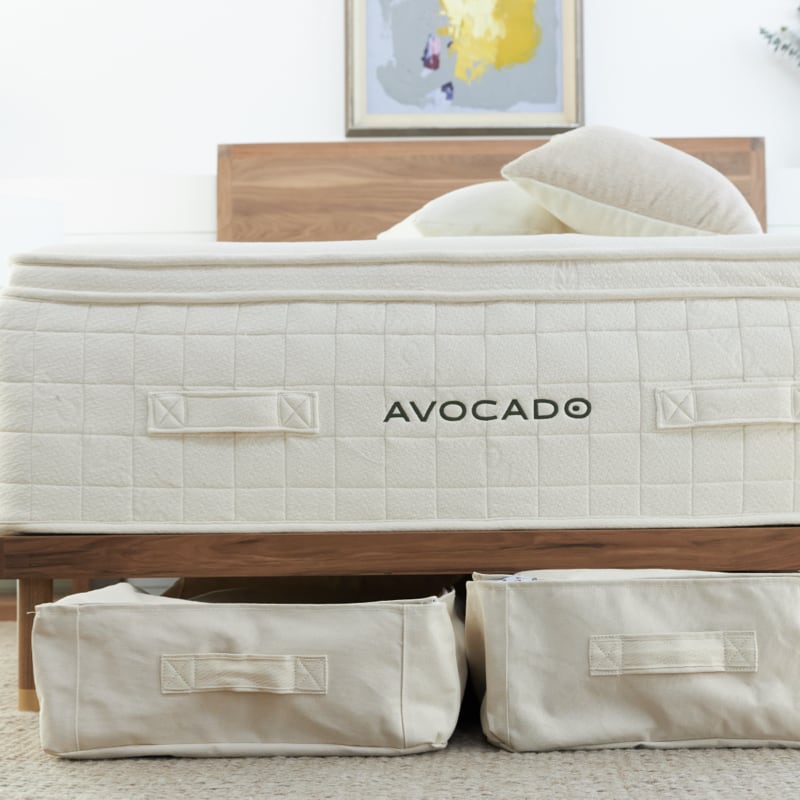 Natural Canvas Storage Bag - Eco-Friendly Cotton Organizer for Home, Travel & Office - Perfect for Clothes, Toys & Accessories