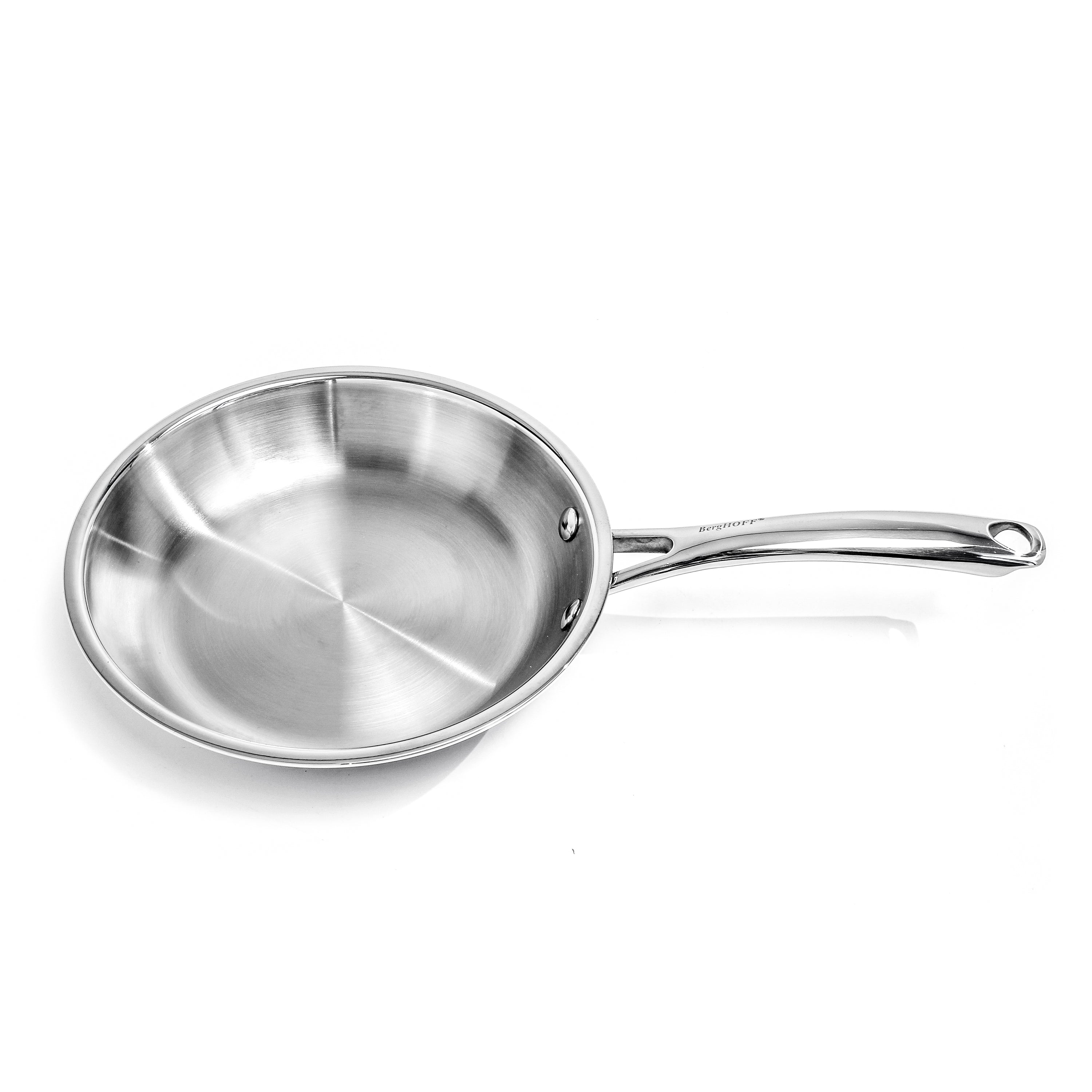 BergHOFF Professional 2-Piece Tri-Ply 18/10 Stainless Steel Cookware Set - 8