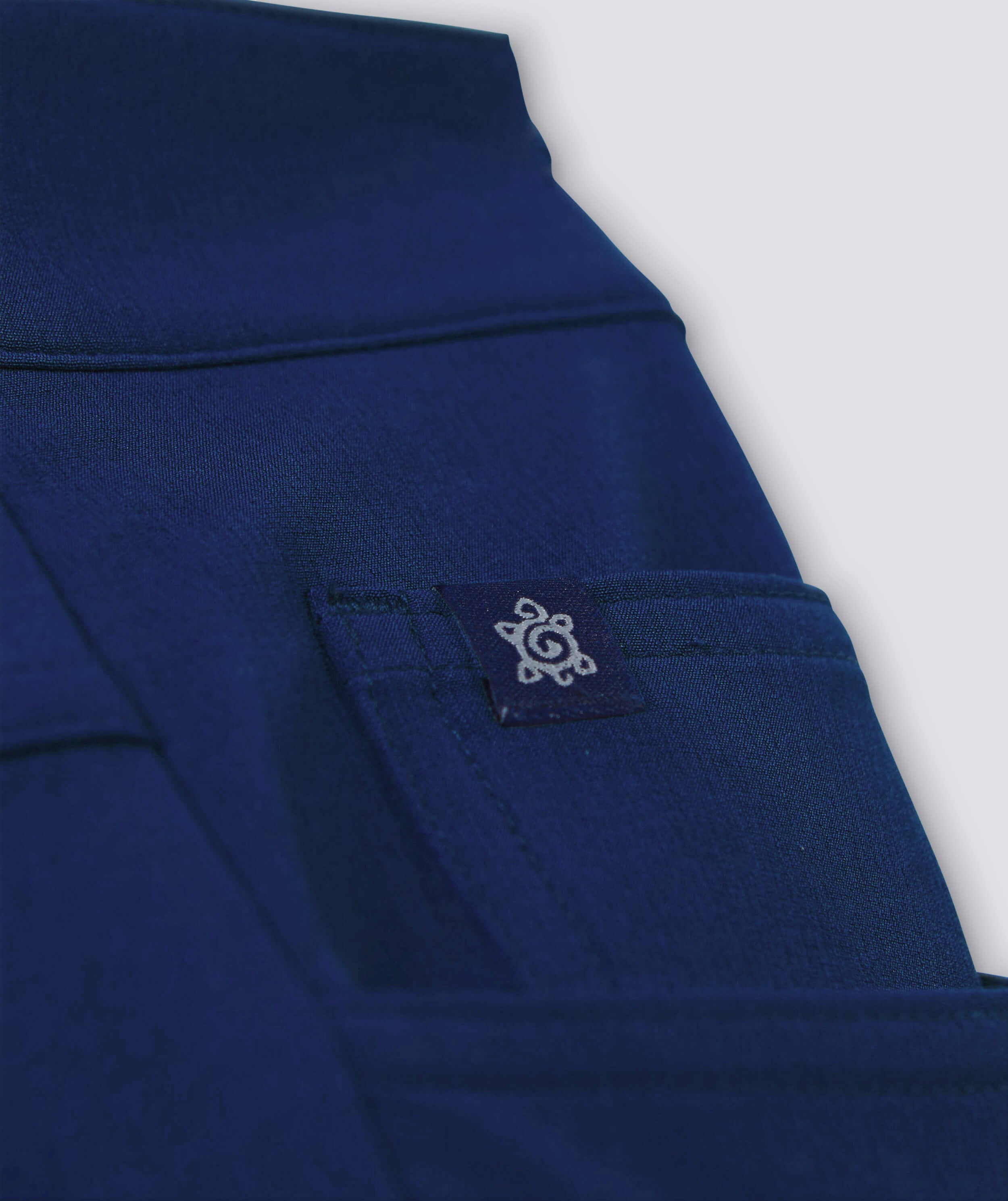Tri Cities II Stretch 5 Pocket Men's Pants in Admiral Blue - Comfortable Workwear for Office & Outdoor Activities