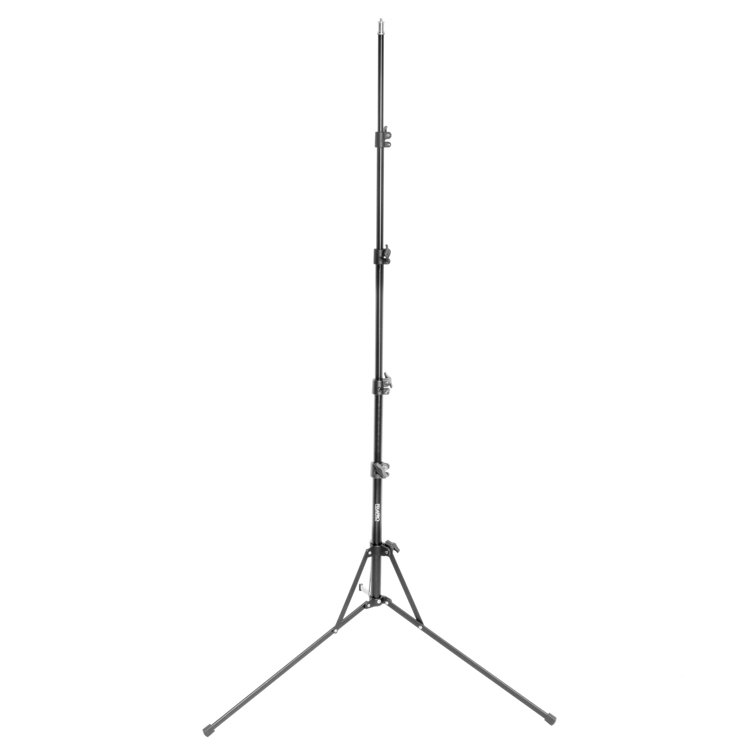Portable Lightweight Foldable Nanopole Light Stand 190cm - Professional Photography Lighting Equipment for Studio, YouTube Videos & Outdoor Shooting