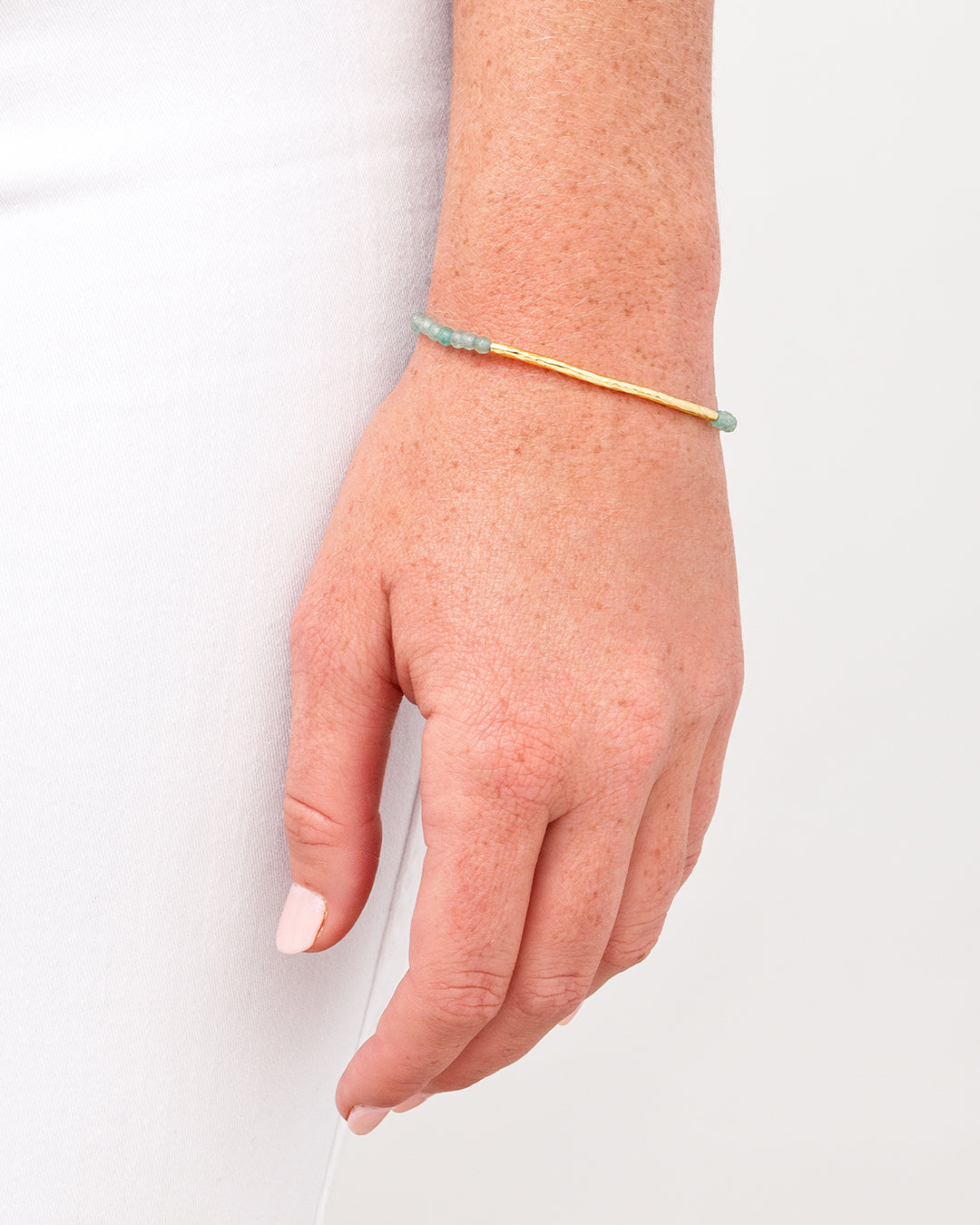 Power Gemstone Bracelet for Women - Healing Crystal Energy Bracelet for Protection, Luck & Positive Vibes | Perfect for Meditation, Yoga & Daily Wear