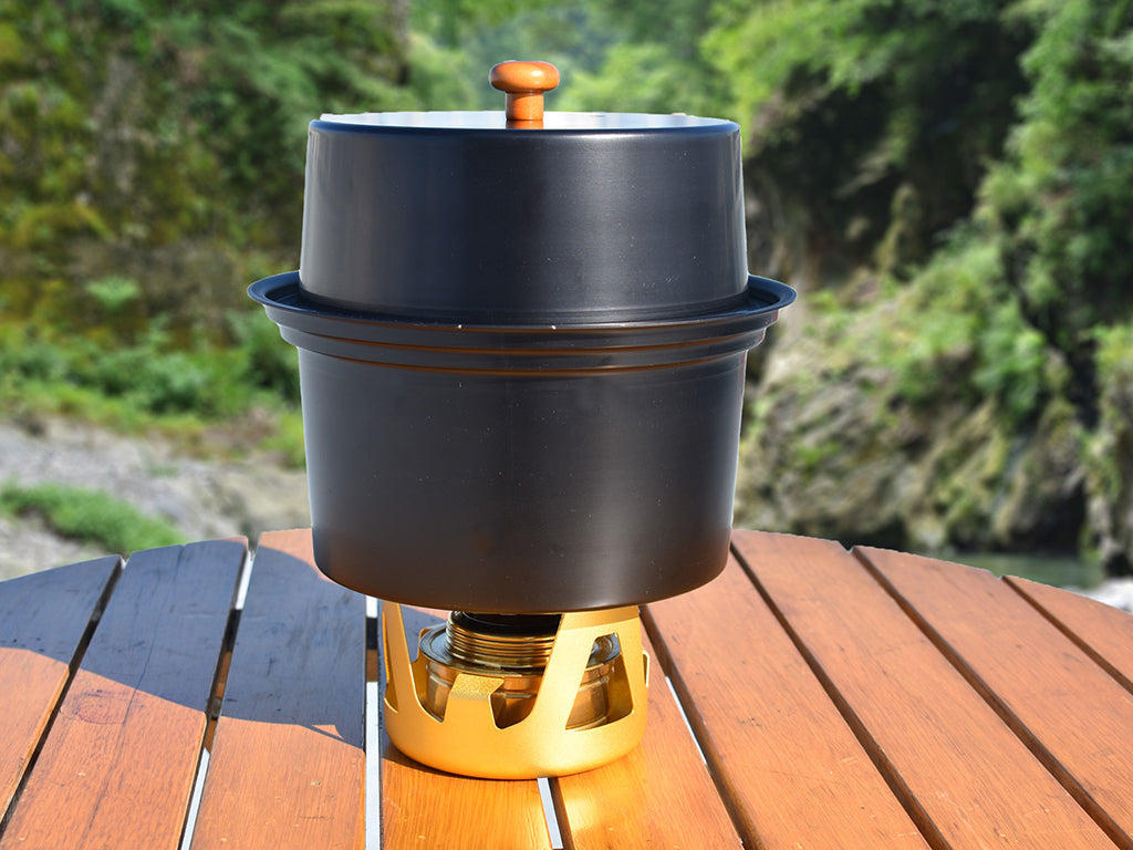 Now Field Compact Smoke Food Maker - Portable Smoker for BBQ, Grilling & Camping | Perfect for Outdoor Cooking, Backyard Parties & Tailgating