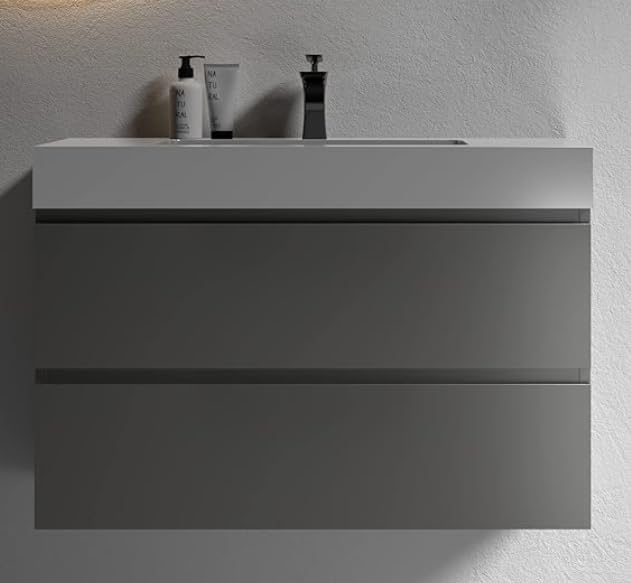Gray-white Sink