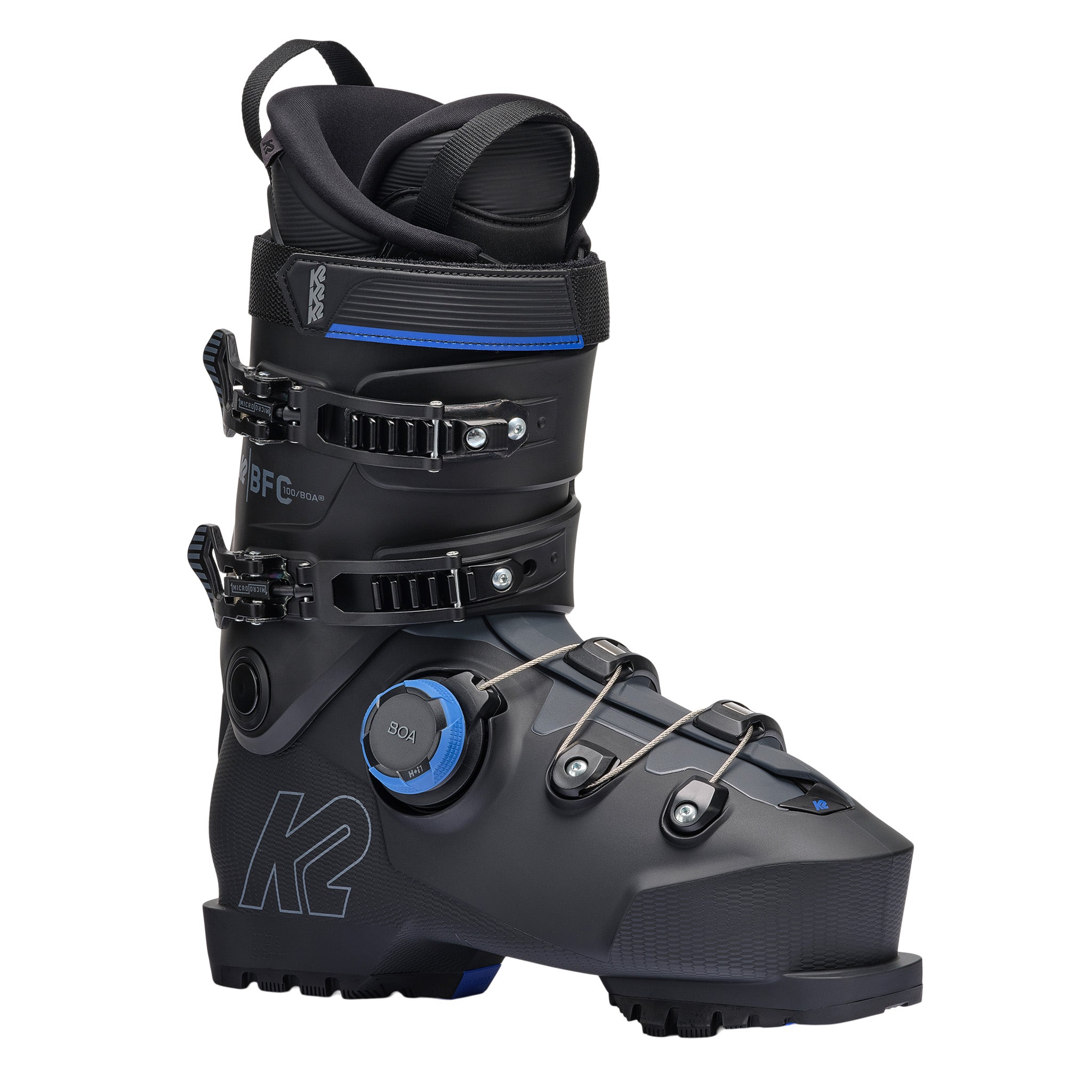 K2 BFC 100 BOA® Ski Boots 2026 - Men's/Women's High-Performance Ski Boots for All-Mountain & Freeride Skiing - Perfect for Powder, Groomers & Backcountry Adventures