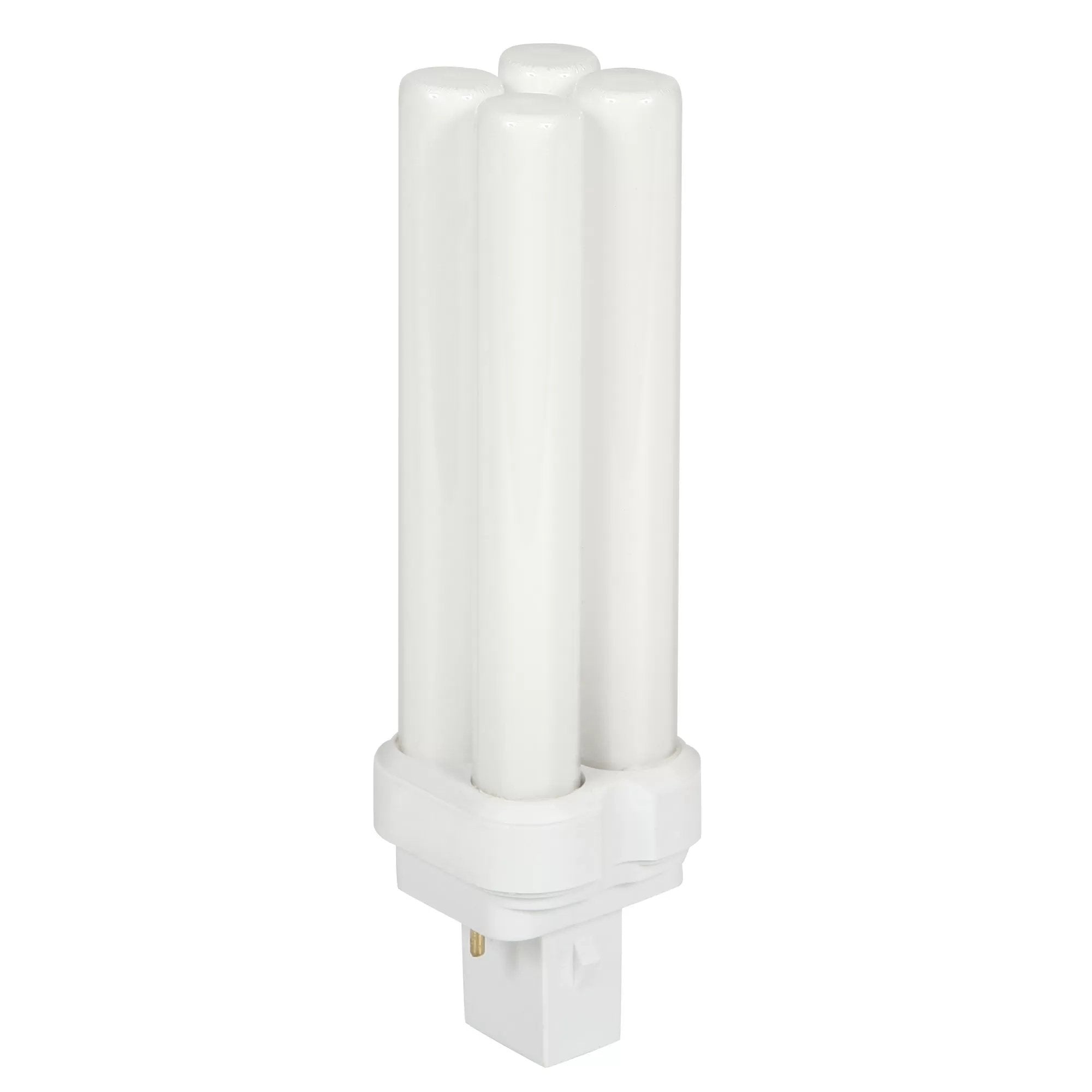 22W Fluorescent Quad Light Bulb 5000K Daylight White - Perfect for Offices, Kitchens, and Workspaces