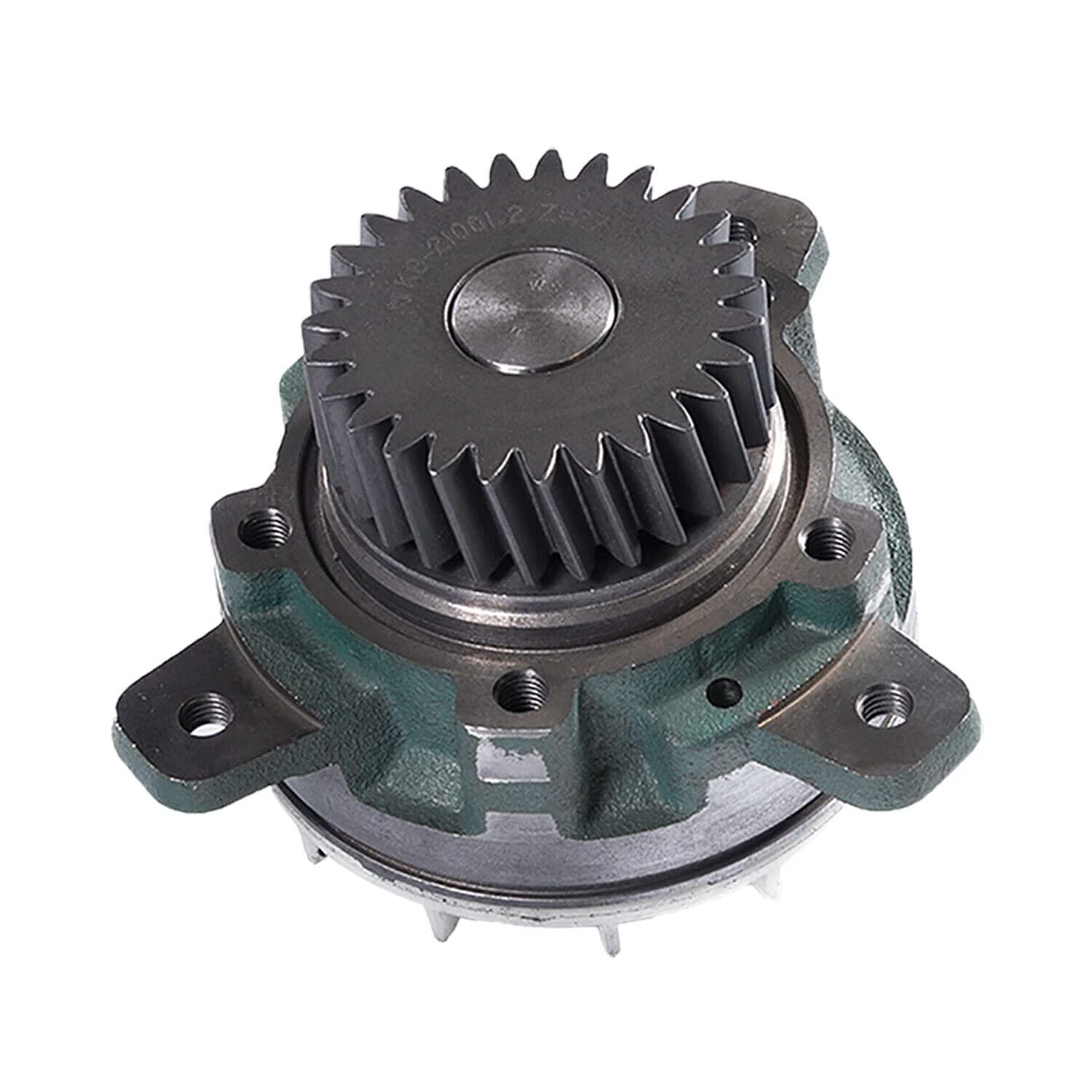 Volvo VNL Water Pump Replacement - Fits 20431135 & 20734268 - 12-Wing Impeller - Heavy Duty Truck Engine Cooling System Part