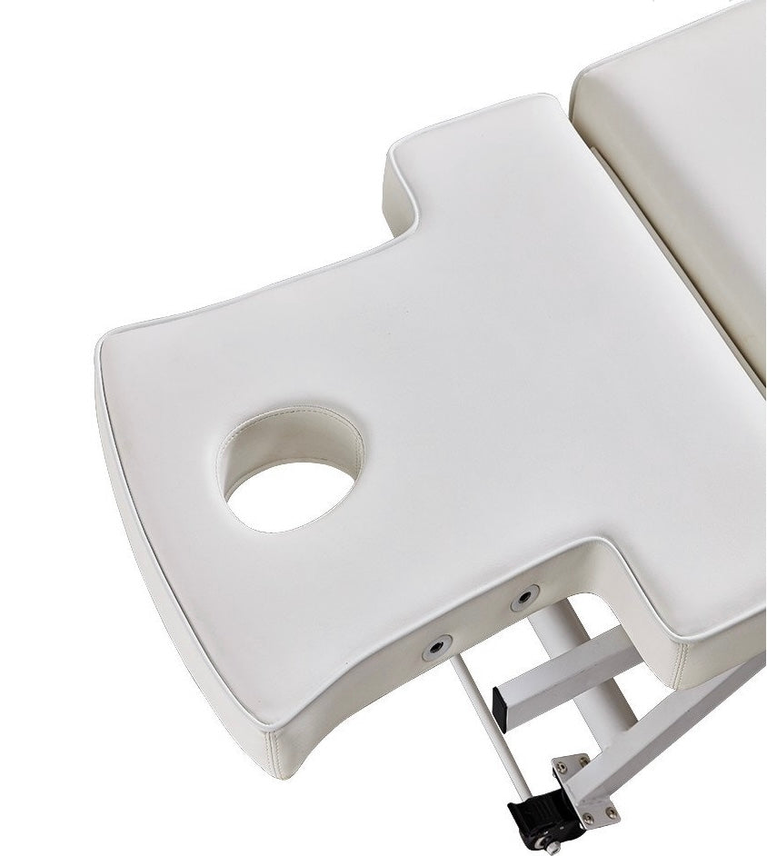 Alnatt Electric Massage Treatment Table with Wireless Hand Remote - Adjustable Height for Physical Therapy, Chiropractic, and Home Use