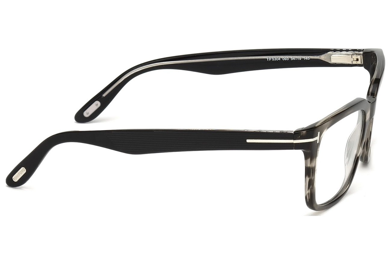 Tom Ford TF 5304 FT5304 093 Eyeglasses - Shiny Light Green Frame for Men & Women | Perfect for Office, Reading & Fashion Accessories