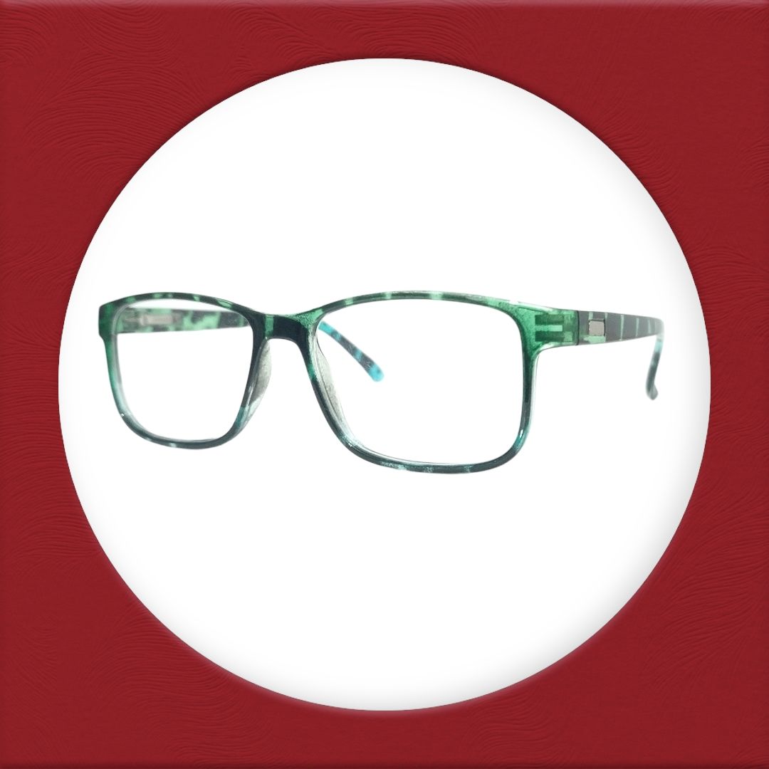 Stylish Sea Green Progressive Multifocal Glasses for Reading & Distance Vision - Perfect for Work, Driving & Daily Activities