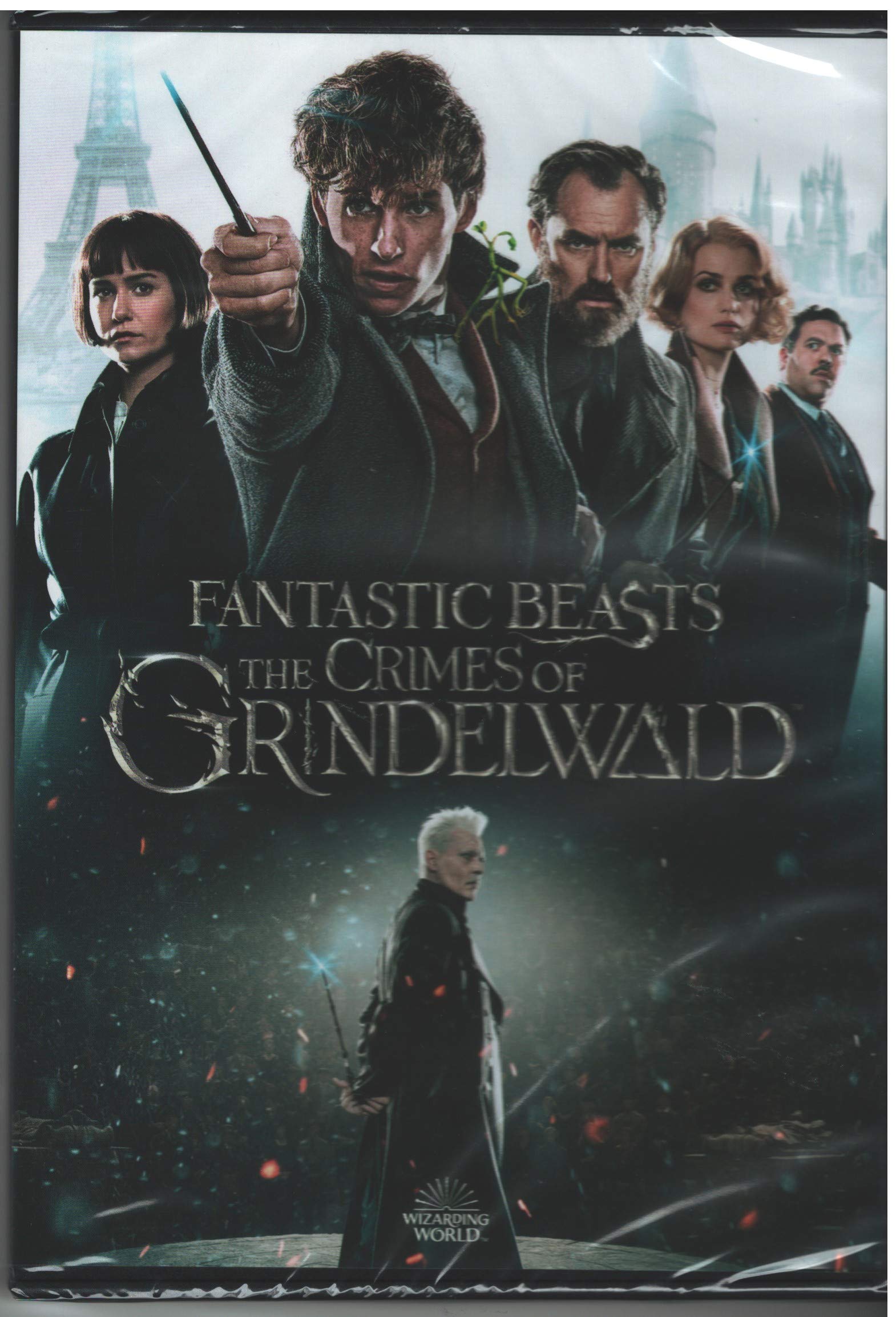 Fantastic Beasts: The Crimes of Grindelwald - Official Wizarding World Movie - Perfect for Harry Potter Fans & Fantasy Movie Collectors - Great for Movie Nights & Gift Giving