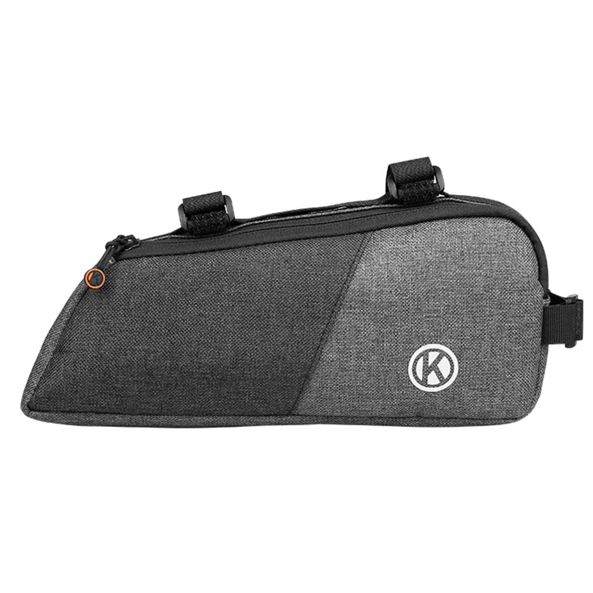 1pc Bike Front Frame Bag - Waterproof Cycling Pouch for Phone, Keys & Essentials - Perfect for Mountain Biking, Commuting & Road Trips
