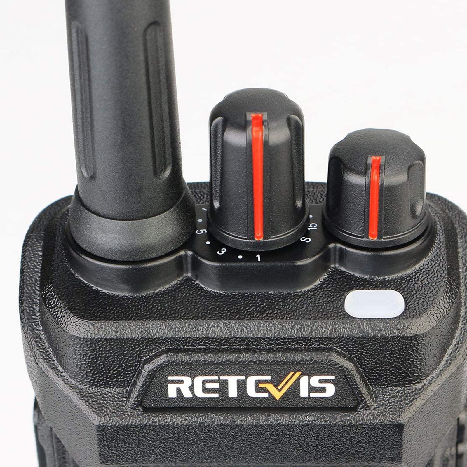 Retevis RT48 Waterproof Long Range Walkie Talkies - Rechargeable Two Way Radio with 1200mAh Battery, Rugged 2 Way Radios for Hiking, Camping, Cruise Ships & Marine Use (1 Pack) - Perfect for Outdoor Adventures, Emergency Communication & Group Activities
