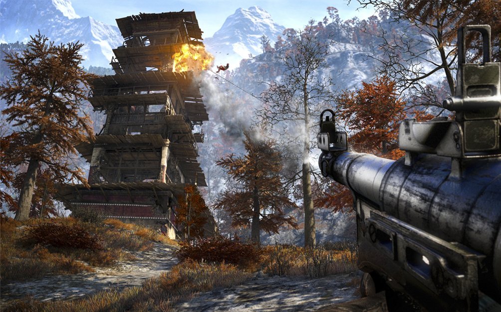 Far Cry 4: Escape From Durgesh Prison - PC Digital Download Code for Ubisoft Connect | Action Adventure Game for Windows | Perfect for Open-World Gaming & Thrilling Storylines
