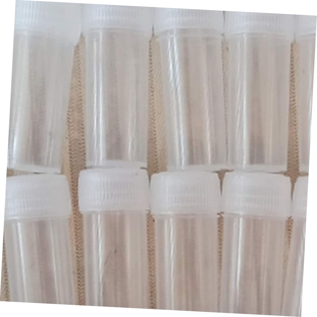 150pcs 5ml Travel Size Empty Bottles - Mini Dispensing Bottles with Sealing Design for Skincare Samples, Toiletries & Cosmetics | Perfect for Travel, Home Use & DIY Beauty Products