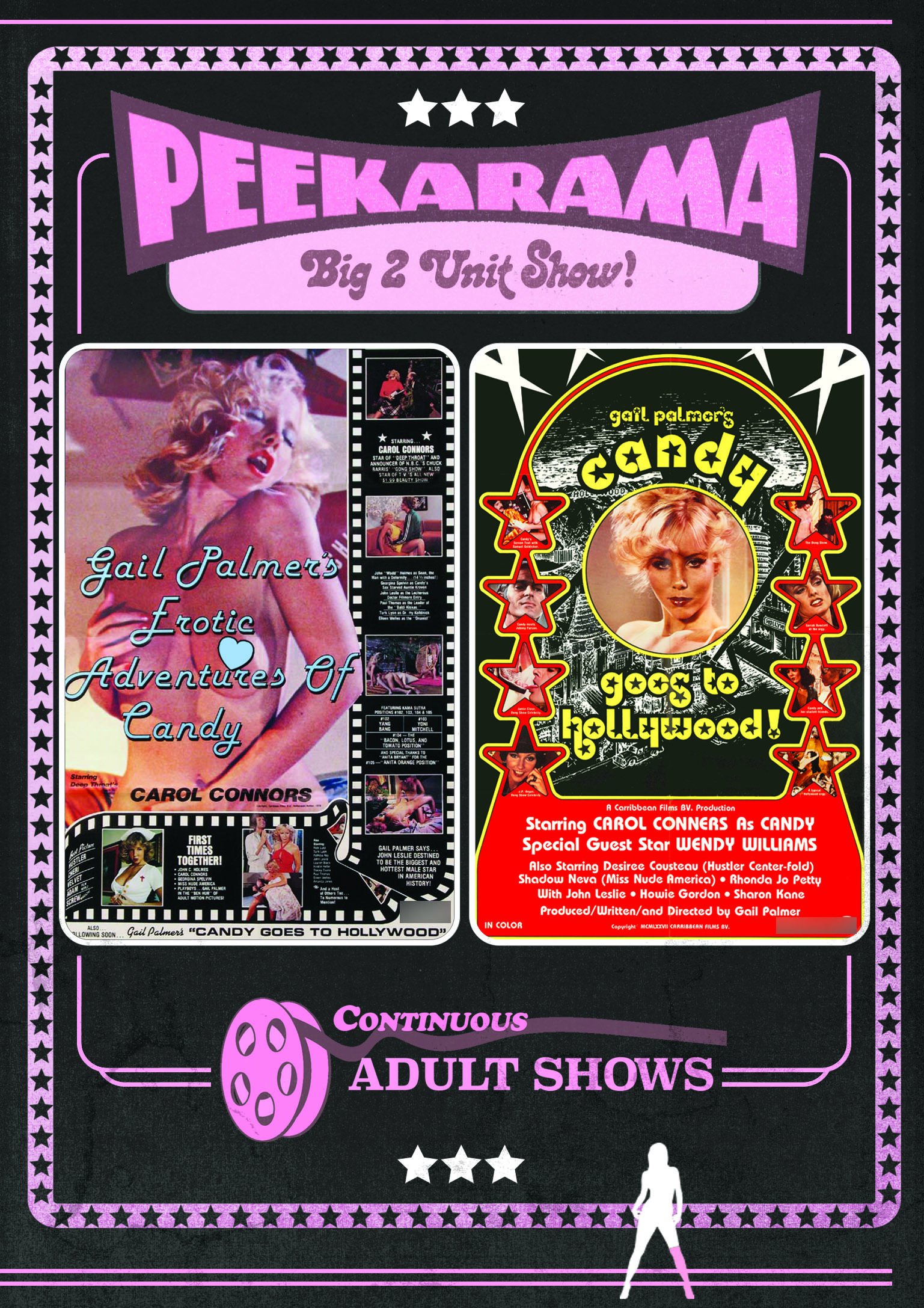 Candy's Erotic Adventures - Hollywood Edition for Adults