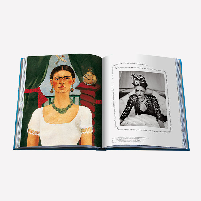 Assouline Frida Kahlo: Fashion as the Art of Being - Coffee Table Book | Mexican Artist Biography, Style & Inspiration for Home Decor, Gift & Art Lovers