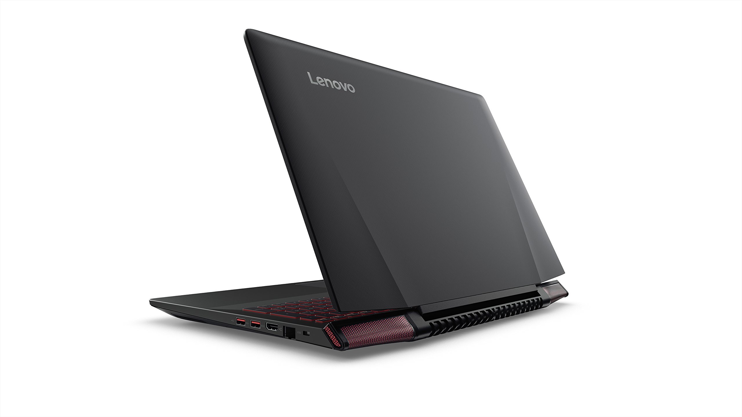 Lenovo Y700 15.6 Inch Full HD Gaming Laptop - Intel Core i7-6700HQ 2.6GHz, 12GB RAM, 256GB SSD, NVIDIA GeForce GTX 960M, Windows 10 (Black) - Perfect for Gaming, Streaming & Multitasking