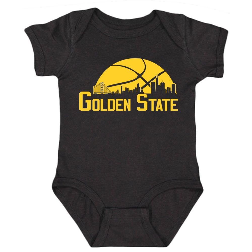 Xtreme Apparel City Skyline Kids Bodysuit - Basketball Fan Outfit for Boys & Girls - Perfect for Game Day, Team Spirit & Casual Wear