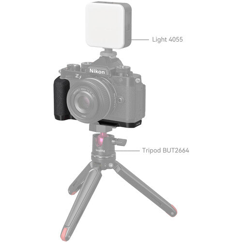 SmallRig 4262 L-Shaped Grip for Nikon Zf Camera - Ergonomic Handle for Stable Shooting, Vlogging & Photography Accessories