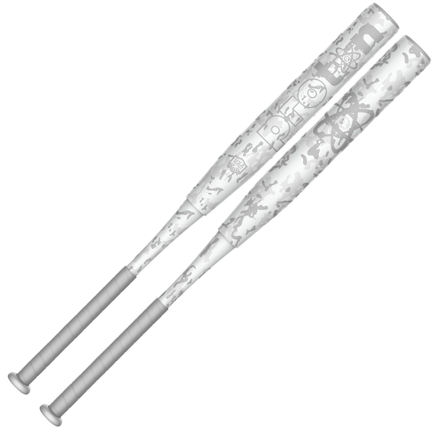 2024 Proton AtomCam USA/ASA Certified Slowpitch Softball Bat - Lightweight & Durable for Competitive Games & Practice Sessions